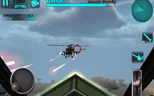 Heli battle: 3D flight game screenshot 3