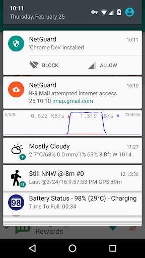 NoRoot Firewall - Android Firewall, Data Saver screenshot 6