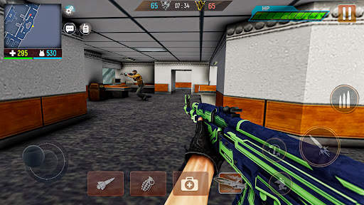 FPS Commando Shooter Gun Games screenshot 2