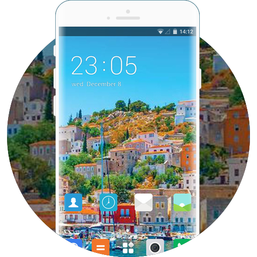 Theme for Intex Aqua Star HD icon