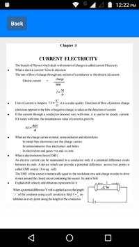 Class 12 Physics Notes screenshot 3
