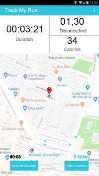 Track My Run Mapper - Map My Route screenshot 1