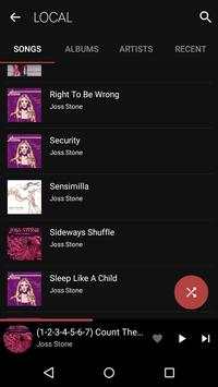 Mp3 Music Player screenshot 2