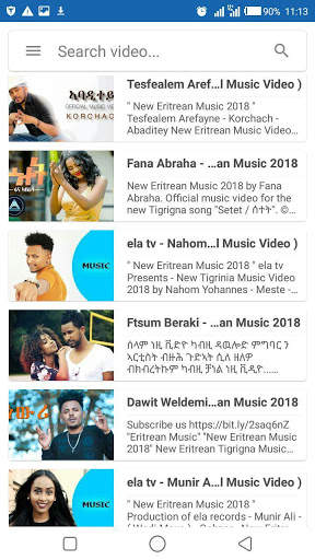 Tigrigna Music screenshot 4