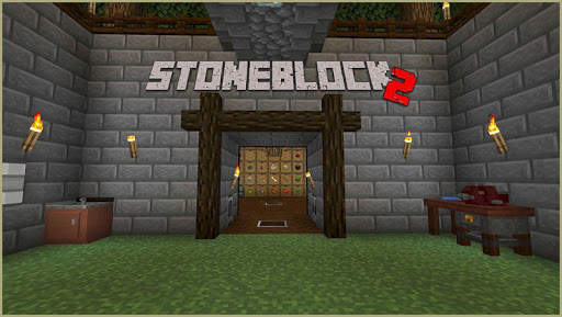 Stoneblock 2 mod and guide screenshot 3
