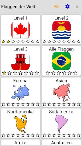 Flaggen aller Länder der Welt Nationalflaggen-Quiz screenshot 4