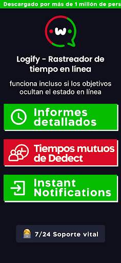 logify Online Rastreador screenshot 1