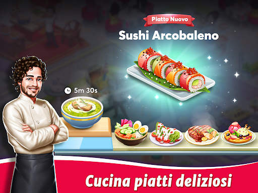 Star Chef 2: Cooking Game screenshot 11