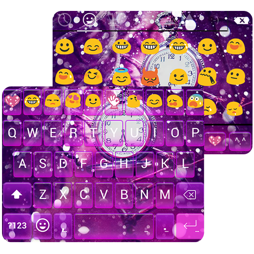 Time Zone Emoji Keyboard Theme icon