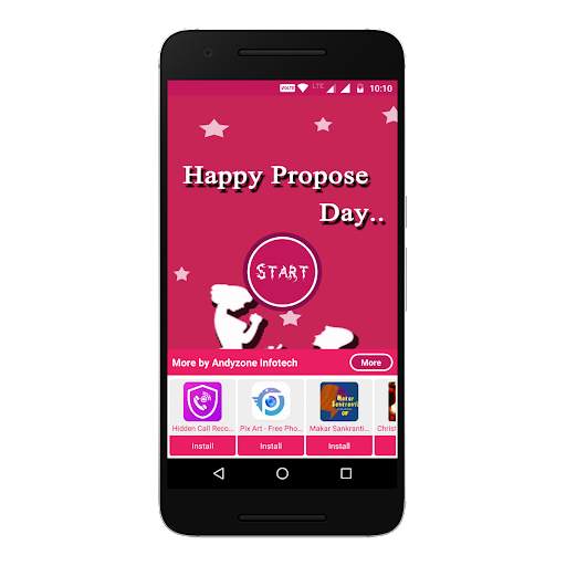 Propose Day GIF screenshot 1