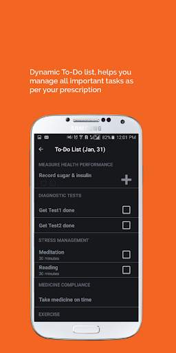 Best Diabetes, BP coach app screenshot 6