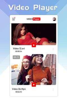 HD Video Player -  Full Video Player All Format screenshot 1