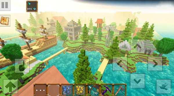 FreeCraft : Pocket Edition screenshot 2