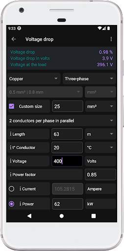 Mobile electrician screenshot 5