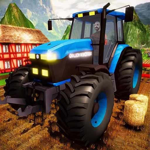 Real Farming Games 2021 - Tractor Driving Sim 3D 1.0