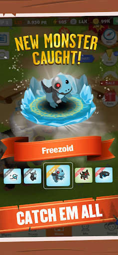 Battle Camp - Monster Catching screenshot 9