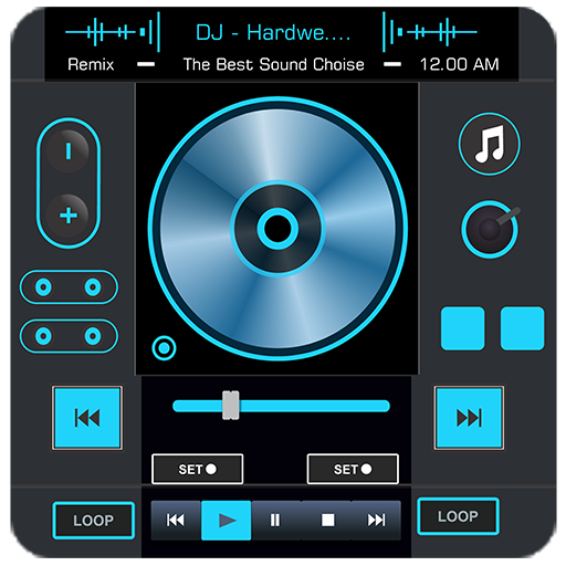Dj Pro Music mixer Virtual icon