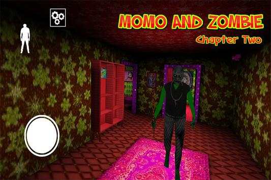 Horror Granny Momo Zombi: Chapter 2 scary Game screenshot 3