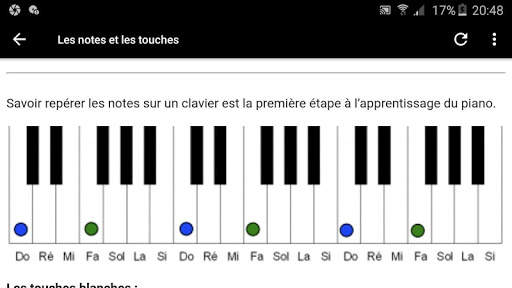 Cours piano - Débutant screenshot 7
