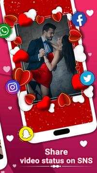Love Photo Effect Video Maker With Music Bit 6 تصوير الشاشة