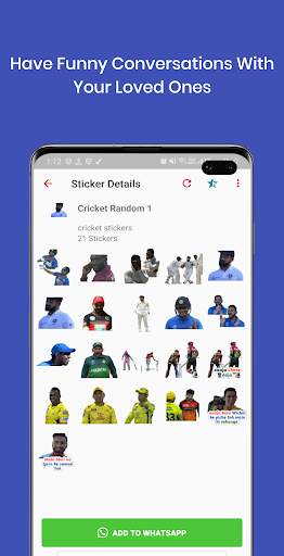 Cricket Stickers - Cricket WA  screenshot 3