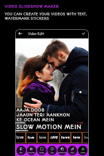 Photo Video Slideshow Maker with Music screenshot 4
