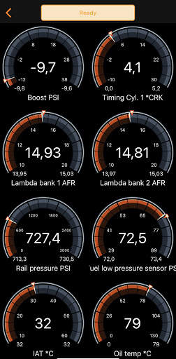 MHD F+G Series screenshot 6