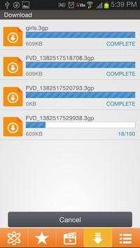 Free Video Downloader स्क्रीनशॉट 4