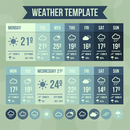 DAILY WEATHER icon