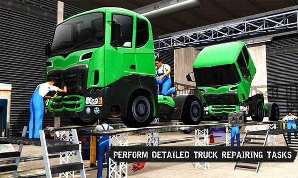 Rakasa Truk Toko Perbaikan 3D screenshot 2