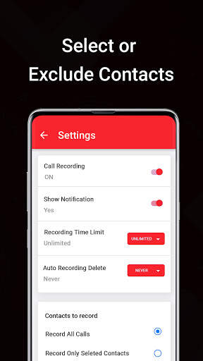 Call Recorder - ACR - Automatic Call Recording screenshot 3