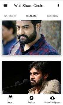 Telugu Wallpaper share Circle - Set Download Share screenshot 6
