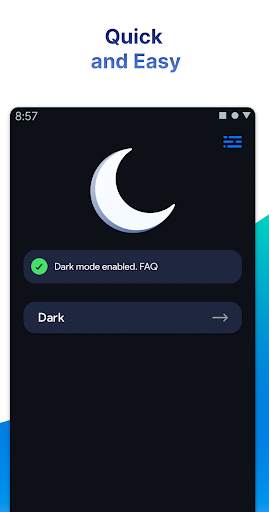 Dark Mode from Night: Dark Mode and Night Mode screenshot 2