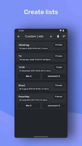 Cinopsys: Movie, Show Manager screenshot 3