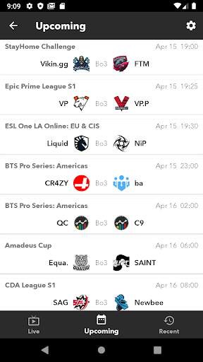 Live Score for Dota2 screenshot 6
