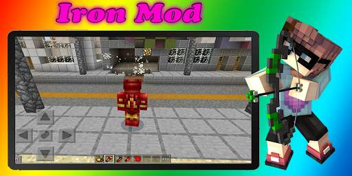 Iron Mod for Minecraft screenshot 2