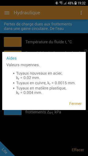 HVAC Calculator Lite screenshot 6