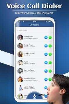 Voice Call Dialer 2 تصوير الشاشة