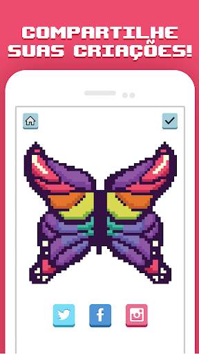 Pixelicious Colorir por Número screenshot 5