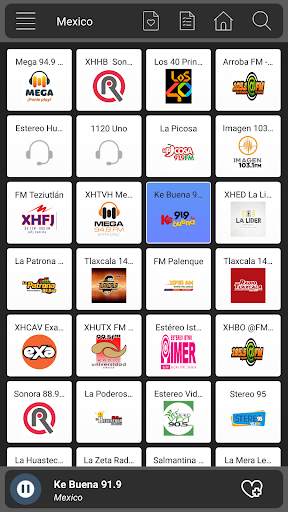 Mexico Radio - Mexico Am Fm Online screenshot 1