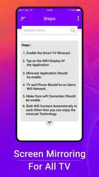 Screen Mirror to TV - Connect Mobile to TV screenshot 7