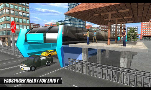 Elevated Bus Simulator screenshot 6