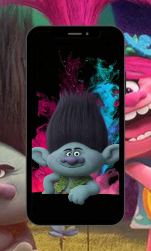 Troll Wallpapers World Tour screenshot 3