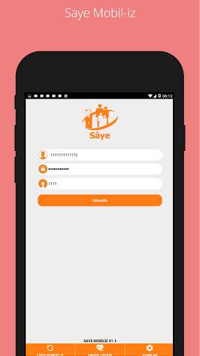 Saye AHBS Mobil-iz screenshot 1