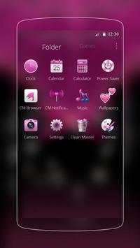 Purple Cheetah Theme screenshot 3