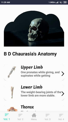 B D Chaurasia's Human Anatomy- Latest Edition- New screenshot 1