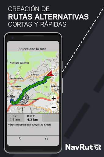 Navegador GPS para Autobús screenshot 4