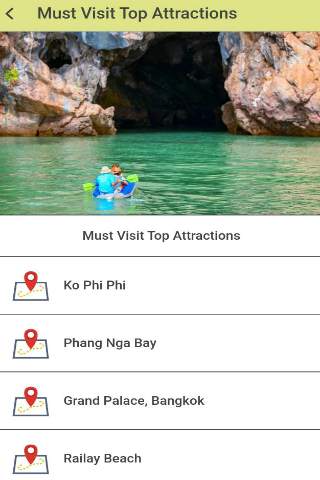 Thailand Travel and Hotel Booking screenshot 3