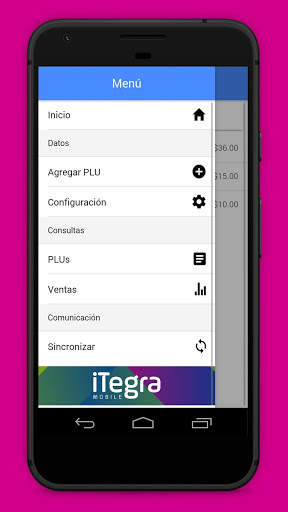 iTegra Mobile screenshot 3