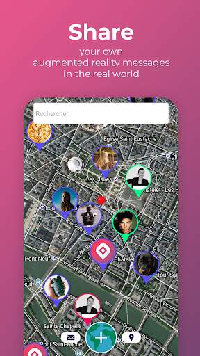 Odoori - Augmented Reality social network screenshot 4